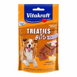 Vitakraft Hundesnack Treaties Bits Hühnchen - 120 g - Leckerli Snack Hunde Hund