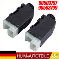 2x BLIC Stellmotor Stellelement Satz Vorne L+R für OPEL CALIBRA CORSA B OMEGA