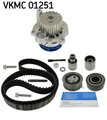 SKF Wasserpumpe + Zahnriemensatz VKMC 01251 für AUDI VW A3 SKODA SEAT GOLF CADDY