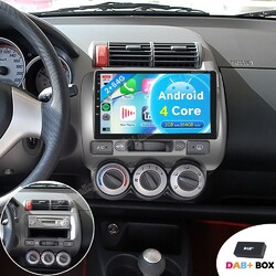 Android 15 Autoradio GPS NAVI WiFi Bluetooth RDS Player für Honda Fit Jazz DAB+