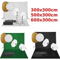 Pro Fotostudio Set Softbox Studioleuchte Studiosets Hintergrundsystem Dauerlicht
