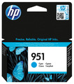 Original HP 951 Patronen HP951 Tinte Tintenpatrone Cyan OfficeJet Pro CN050AE