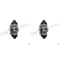 2x RAP RADBREMSZYLINDER 17mm passend für FORD USA PROBE MAZDA 323 626 MX-6 TROMM