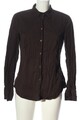 ESPRIT Langarmhemd Damen Hemd Gr. DE 40 braun Casual-Look