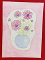 ACEO Original Aquarell Gemälde von Juanita Duke ~ Daily Dog Art