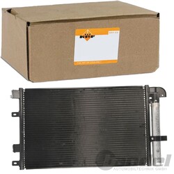 NRF KLIMAKONDENSATOR MIT TROCKNER passend für JAGUAR S-TYPE II XF I SPORTBRAKE