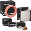RIDEX Filterset Inspektionspaket Filtersatz für VW GOLF II (19E, 1G1)