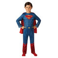 Superman Kostüm Kinder Karnevalskostüm Superhelden Verkleidung Fasching Overall