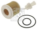 FEBI ÖLFILTER FILTEREINSATZ passend für ASTON MARTIN CYGNET DAIHATSU MATERIA