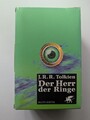 JRR Tolkien Der Herr der Ringe Band 1-3 Klett-Cotta 2001 im Schuber inkl. Porto 