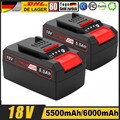 6,0Ah 5,5Ah Ersatzakku Für Einhell Akku 18V Power X-Change PXC Li-Ion 3-LED DE