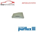 INNENRAUMFILTER POLLENFILTER PURFLUX AH378 P FÜR AUDI A3,TT,Q3,8P1,8PA,8U,8J3