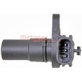1x Sensor, Geschwindigkeit/Drehzahl METZGER 0909081 passend für NISSAN
