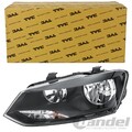 TYC HAUPTSCHEINWERFER H7/H7 LINKS passend für VW POLO V 1.0 - 2.0 BJ. BEACHTEN