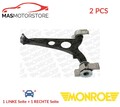 LINKS RECHTS QUERLENKER SATZ MONROE L15524 2PCS P FÜR FIAT MULTIPLA 1.6L,1.9L