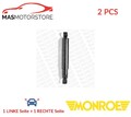 STOSSDAMPFER STOßDÄMPFER 2 STÜCK PAAR HINTEN MONROE G22563 2PCS P NEU