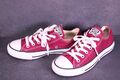 Converse All Star Classic OX Sneaker Chucks Gr. 38 bordeaux Unisex Canvas BC545