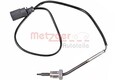 METZGER Sensor, Abgastemperatur 0894864 für VW