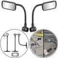 2 x Fahrradspiegel Flexarm E-Bike Rückspiegel Spiegel Fahrrad rechts links Ø27mm