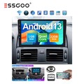 Autoradio Carplay GPS Navi BT Android 13 9" Für Mercedes Benz C-Klasse S204 32G