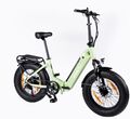20 Zoll Elektrofahrrad Klapprad E-Bike 250W Bike Shimano Pedelec Fat City Bike
