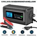Autobatterie Ladegerät Intelligentes Batterieladegerät 12V 10A  24V 5A LKW PKW