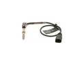 BOSCH 0 986 259 017 Sensor, Abgastemperatur für Vw Audi