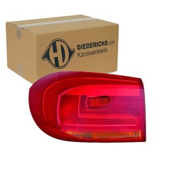 DIEDERICHS RÜCKLEUCHTE ROT RECHTS AUßEN OBERER TEIL passend für VW TIGUAN
