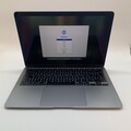 Apple MacBook Air 13 Zoll (256GB SSD, M1, 8GB) Laptop - Space Grau MGN63D/A K110