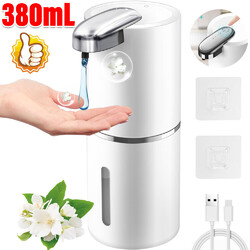 Automatischer Sensor Seifenspender 380ml Elektrischer Spender  IPX5 Wasserdicht