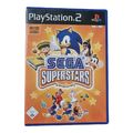 PS 2 Sega Superstars - Sony PlayStation 2 (PS2) Spiel mit Anleitung 