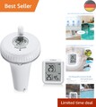 IBS-P01R Funk Poolthermometer, Schwimmend Thermometer, Digital