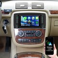 Android 15 Autoradio GPS CarPlay 2+64G Für Mercedes Benz R-Klasse W251 2005-2017