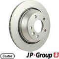 2x Bremsscheibe JP JP GROUP 1163202700 für TRANSPORTER 7LA 7L7 TOUAREG VW T5 7L6