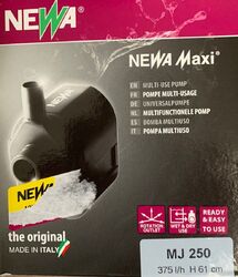 Aquarienpumpe Newa Maxi 250 Strömungspumpe Förderpumpe Tauchpumpe Ähnlich Eheim