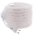 LED Streifen Stripe 220V 2835 Leiste Band Lichtschlauch Lichterkette Wasserdicht