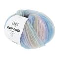 Wolle Kreativ! Lang Yarns - Cloud Tweed Fb. 10 azur lila camel 100 g