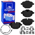 ATE BREMSBELÄGE + WARNKONTAKT HINTEN passend für BMW 5er F11 TOURING KOMBI Ø330