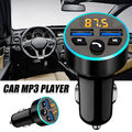 FM Transmitter Car Charger Radio Bluetooth USB Handsfree MP3 Player
