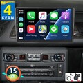2+64GB Android 15 Autoradio Apple Carplay Für Citroen C5 III 2008-2016 GPS Navi