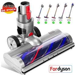Elektrische Turbobürste Für Dyson V7 V8 V10 V11 V15 Ersatz Teile Bodendüse Kopf~