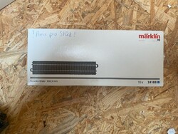Märklin H0 24188 C-Gleis Gerade, 10 Stück