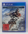 Tom Clancy’s Ghost Recon Breakpoint Auroa Edition PS4 Sony PlayStation 4