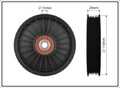 CAFFARO 89-98 Deflection/Guide Pulley, V-ribbed belt for ,NISSAN,OPEL,RENAULT