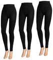 3 PAAR RS THERMO LEGGINGS EXTRA WARM MIT INNENFLEECE STRUMPFHOSE, GR. S M L XL