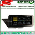 10.25" Android 13.0 IPS GPS Autoradio Navi Audi A4 A5 B8 S4 S5 CarPlay DAB+ 64GB