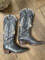 SENDRA Cowboy Stiefel 39 /  38 Boots Handarbeit Echtleder  NP: 289 Euro