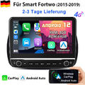 10.1" Android 12 Autoradio Carplay GPS Navi Für Benz Smart WIFI BT 4G DAB+ 4+64G