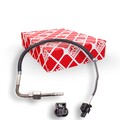 Sensor, Abgastemperatur FEBI BILSTEIN 100823 für MERCEDES-BENZ, Katalysator
