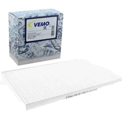 VEMO INNENRAUMFILTER FILTEREINSATZ POLLENFILTER passend für CHRYSLER CROSSFIRE M